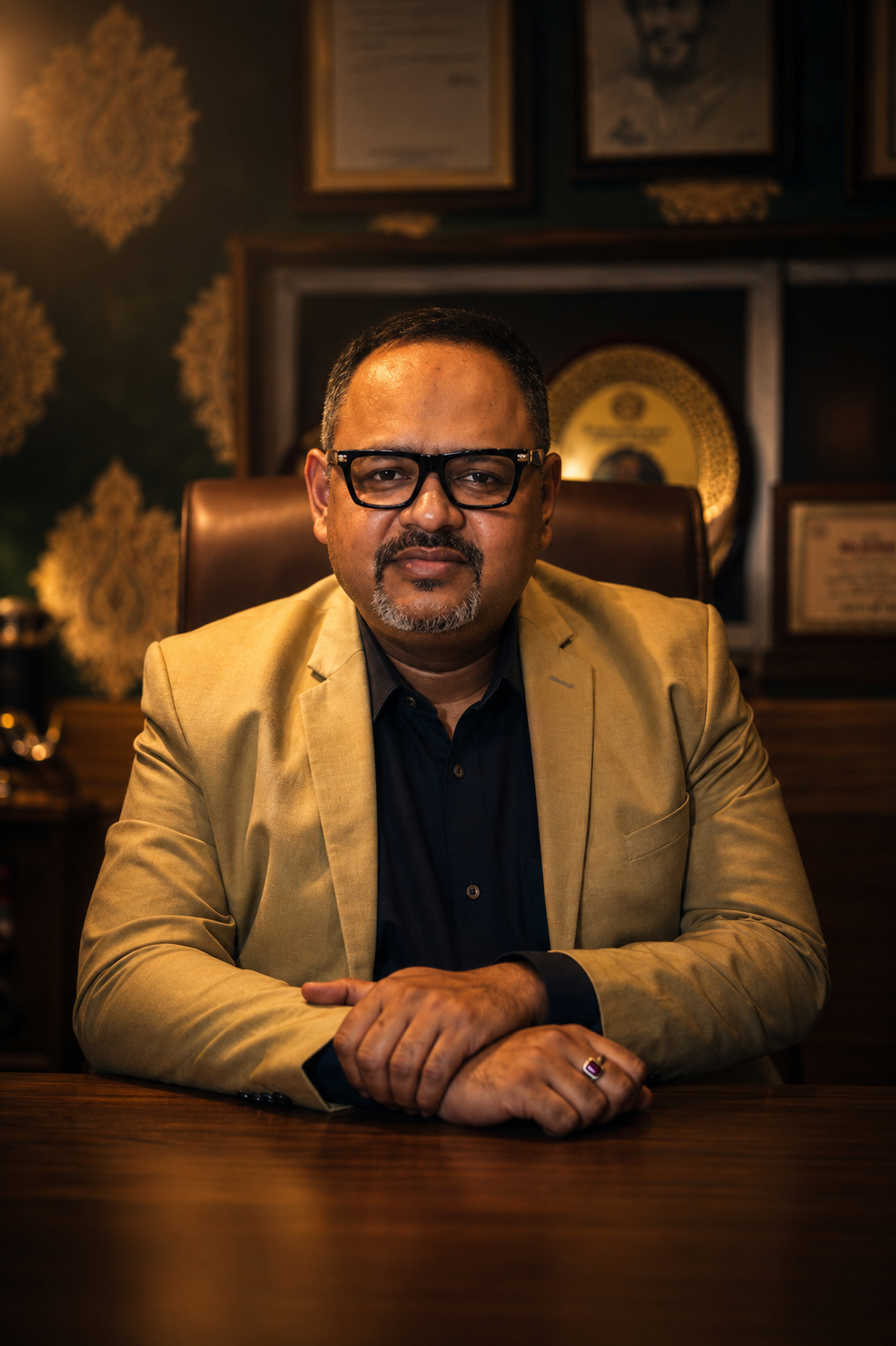 Honorary Secretary Anirban Dutta